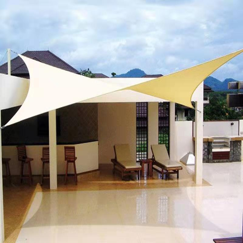 Kako uporabljati HDPE Shade Sail?