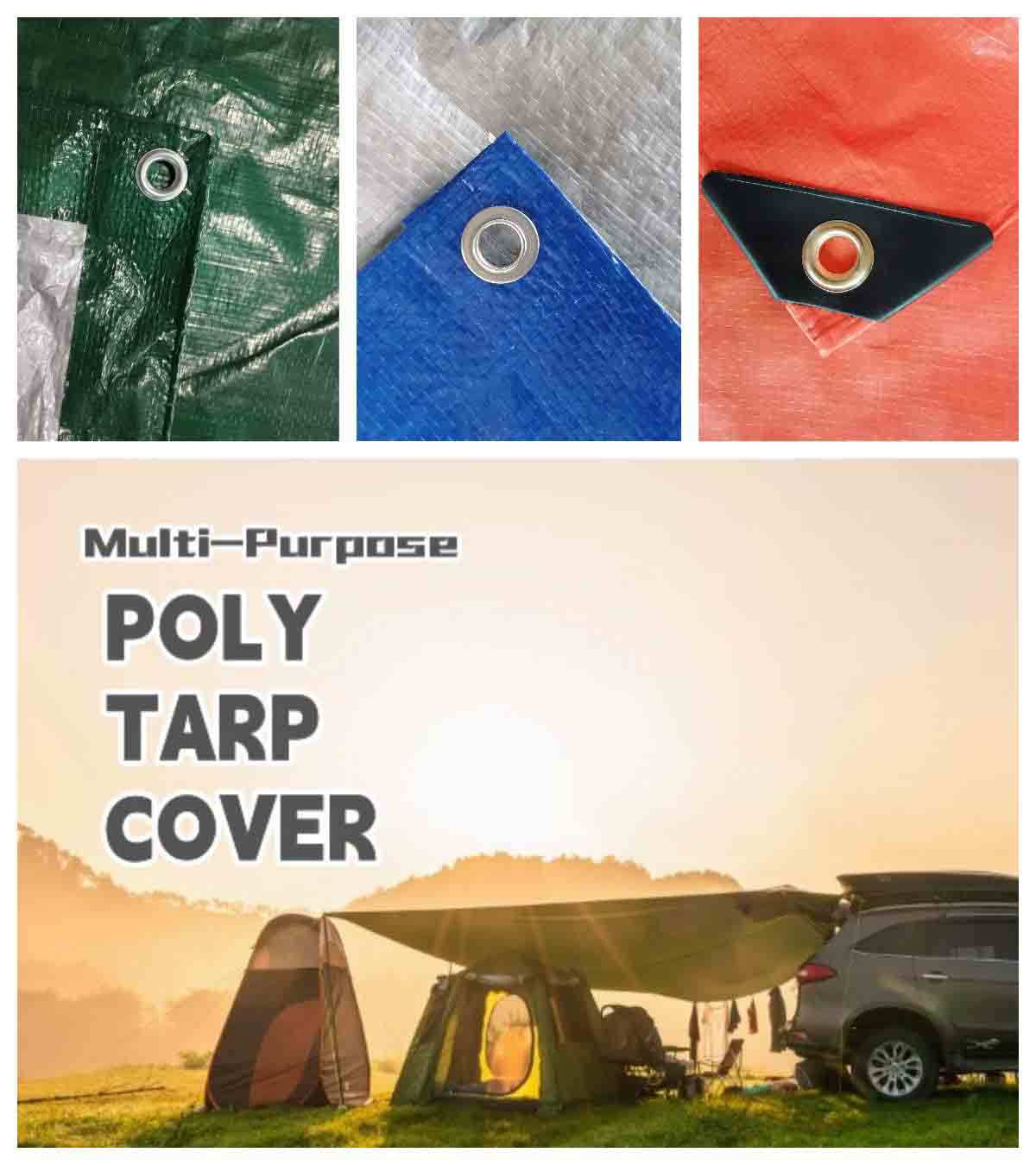 Kakšna je razlika med PE ponjavo in PVC ponjavo?