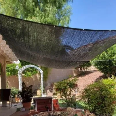 Prednosti uporabe mreže za zaščito pred soncem pozimi