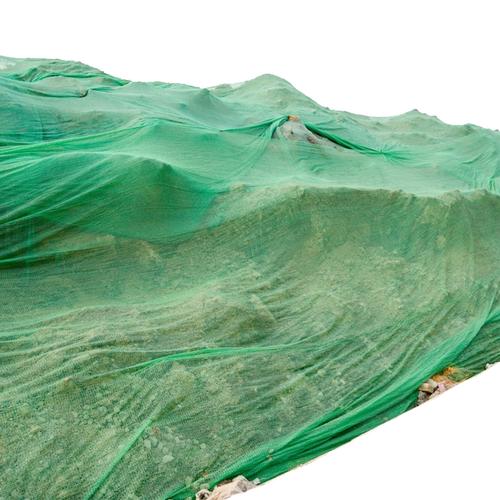 Funkcija mreže za preprečevanje prahu na gradbišču