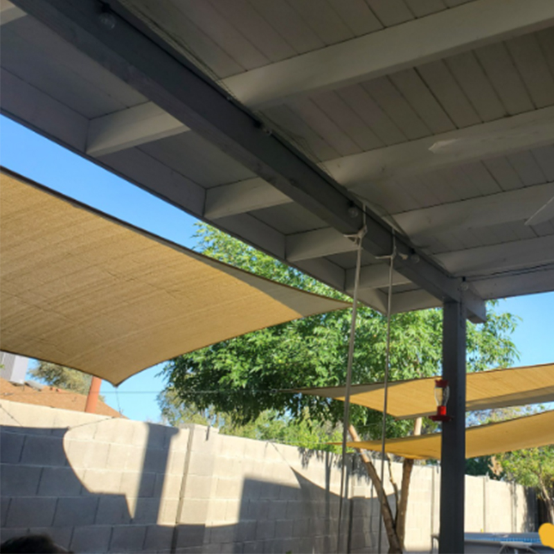 Kako namestiti mrežo za senčnike