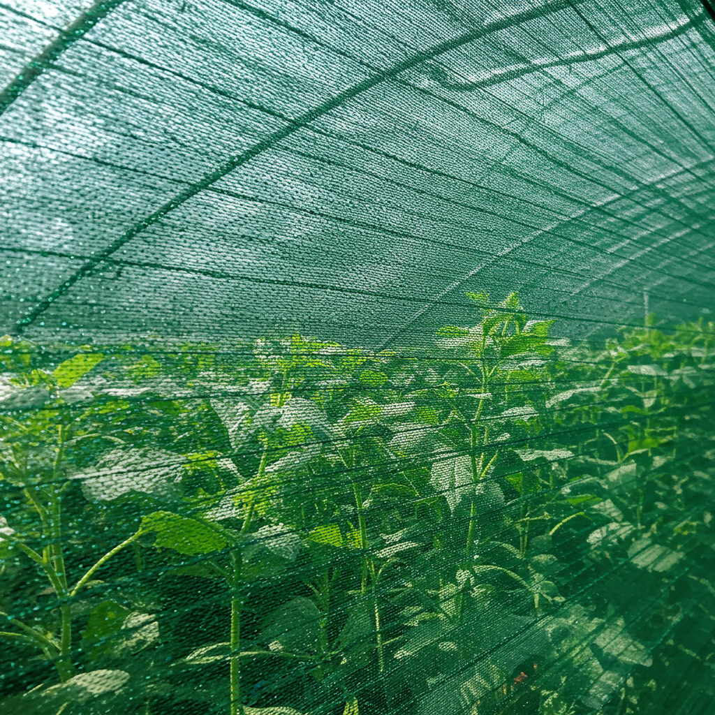 Glavne prednosti HDPE senčnih mrež