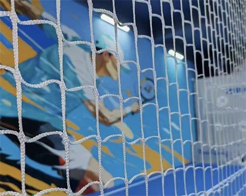 Športna mreža, odporna na UV žarke in udarce