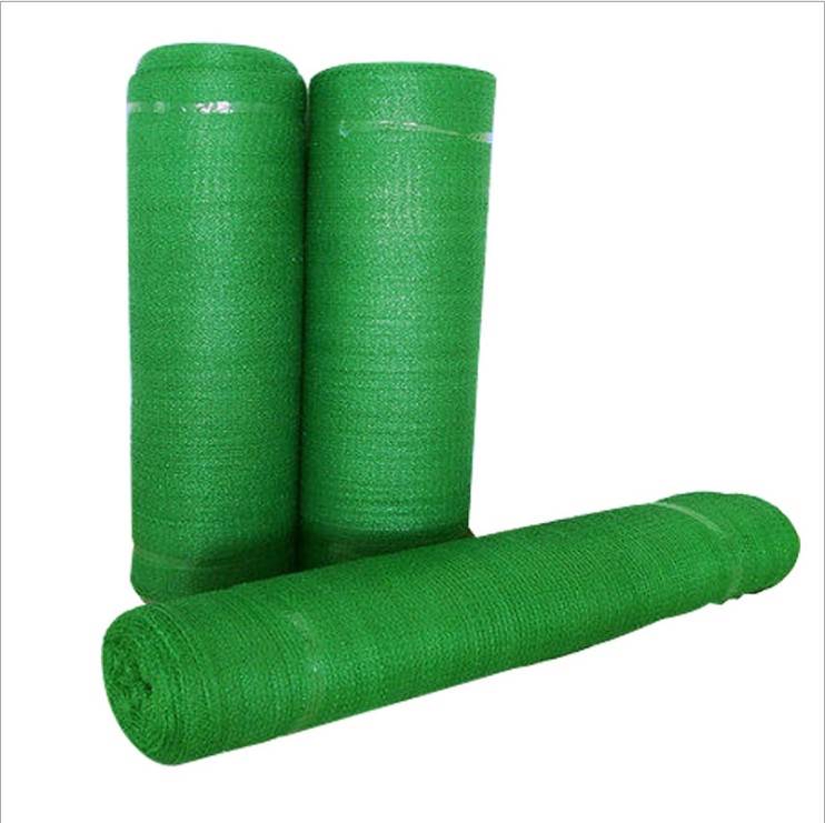 Mreža HDPE, odporna proti prahu, UV-stabilizirana mreža za gradbene odpadke za gradbišče, zatiranje prahu na kupih premoga