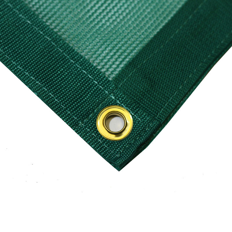 HDPE Mesh Tarp Tovornjak Pokrov Zunanji Veter Odporen Nadstrešek z Ušesami za Parkiranje Prikolice Ribnik