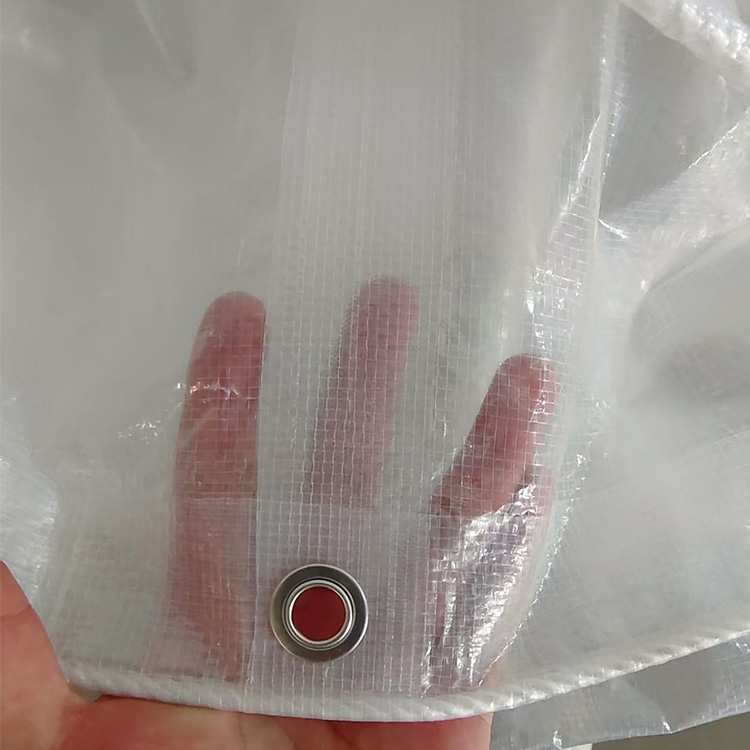 Težka prozorna PE ponjava