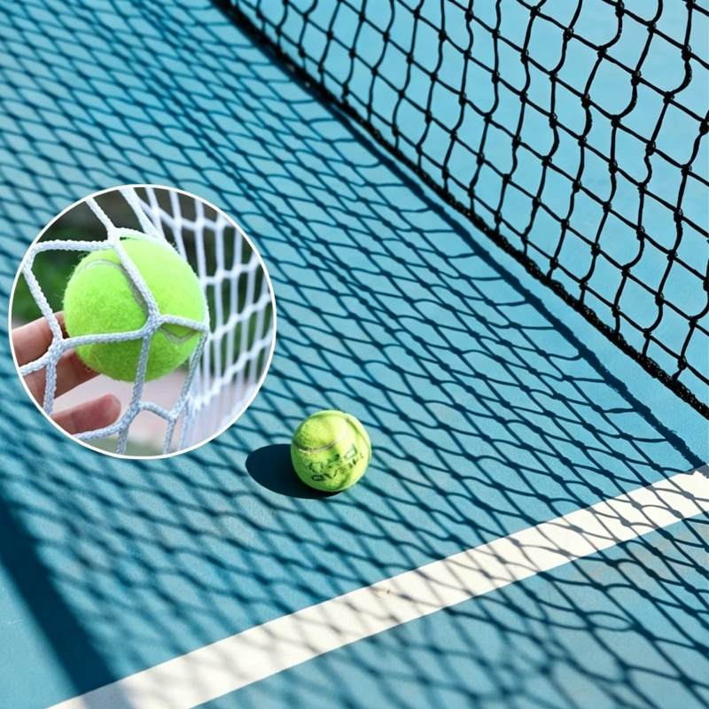 Športna mreža Teniška mreža Prilagodljiva športna mreža velikosti očesa