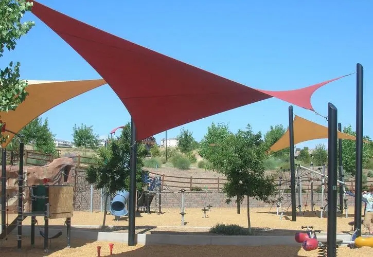 Igrišče Sun Shade Sail